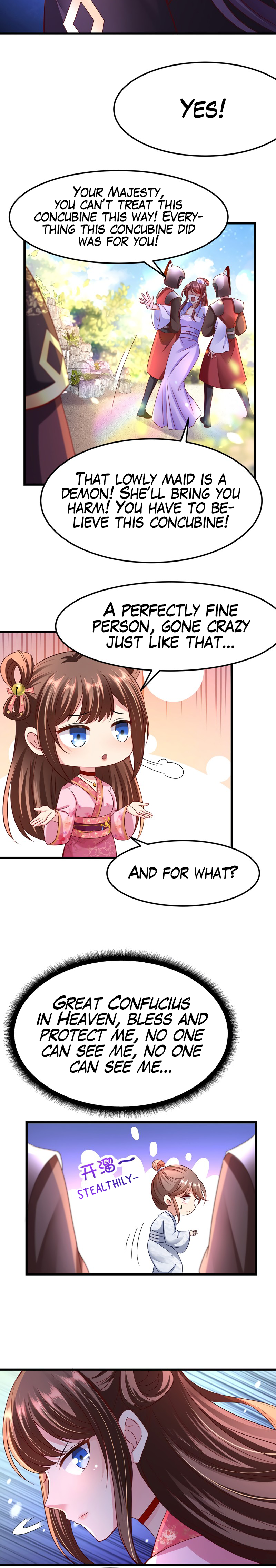Boss of the Emperor's Harem Chapter 14 page 11 - 