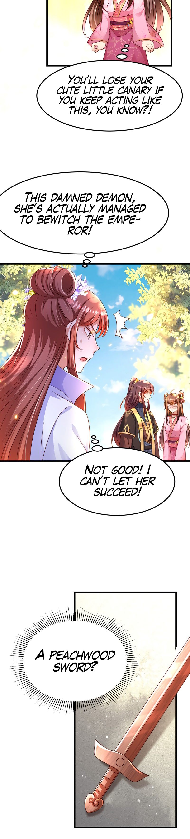 Boss of the Emperor's Harem Chapter 14 page 3 - 