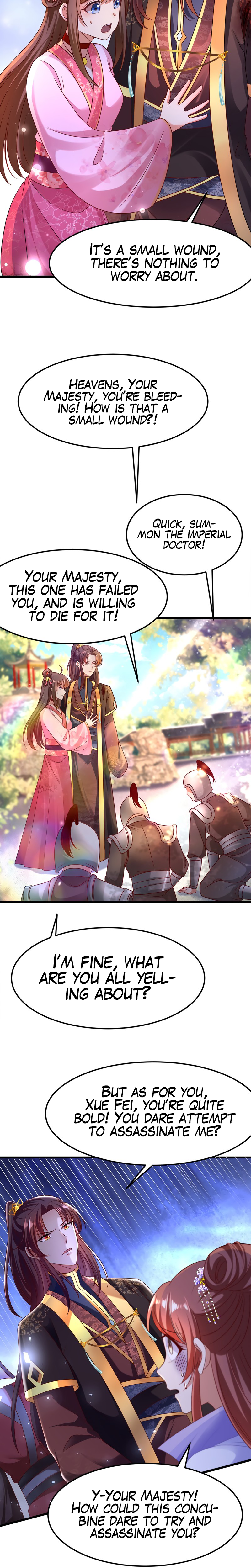 Boss of the Emperor's Harem Chapter 14 page 8 - 