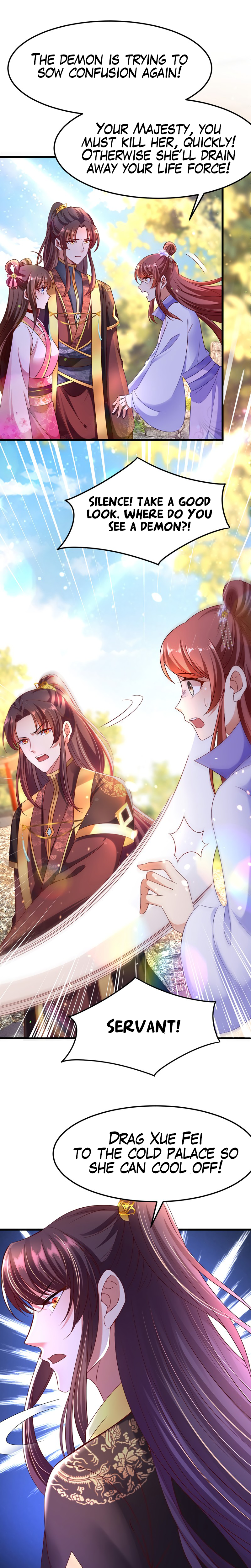 Boss of the Emperor's Harem Chapter 14 page 10 - 