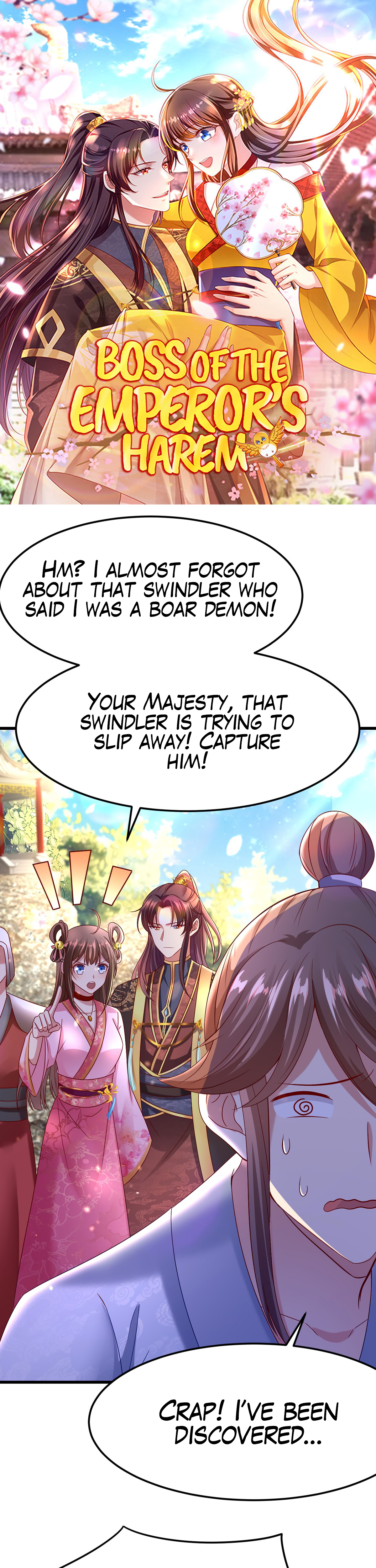 Boss of the Emperor's Harem Chapter 15 page 2 - 