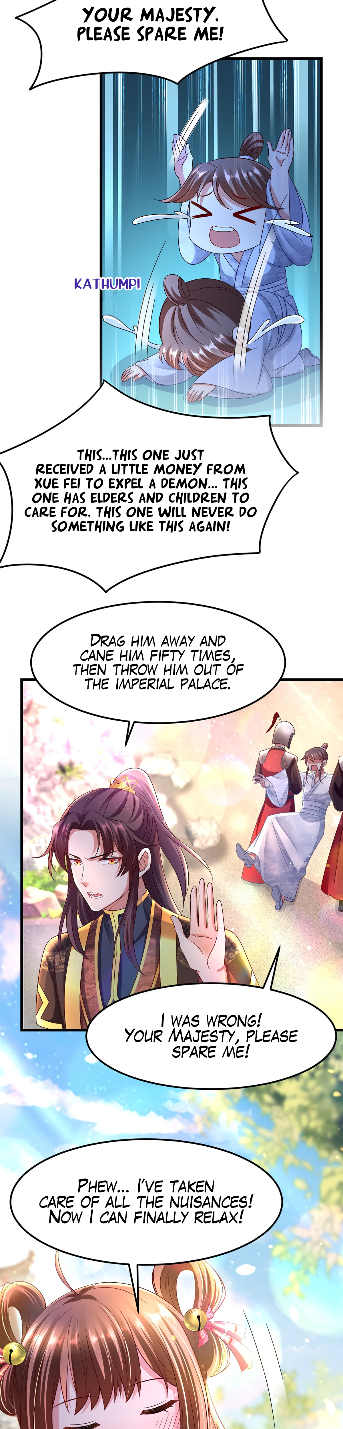 Boss of the Emperor's Harem Chapter 15 page 3 - 
