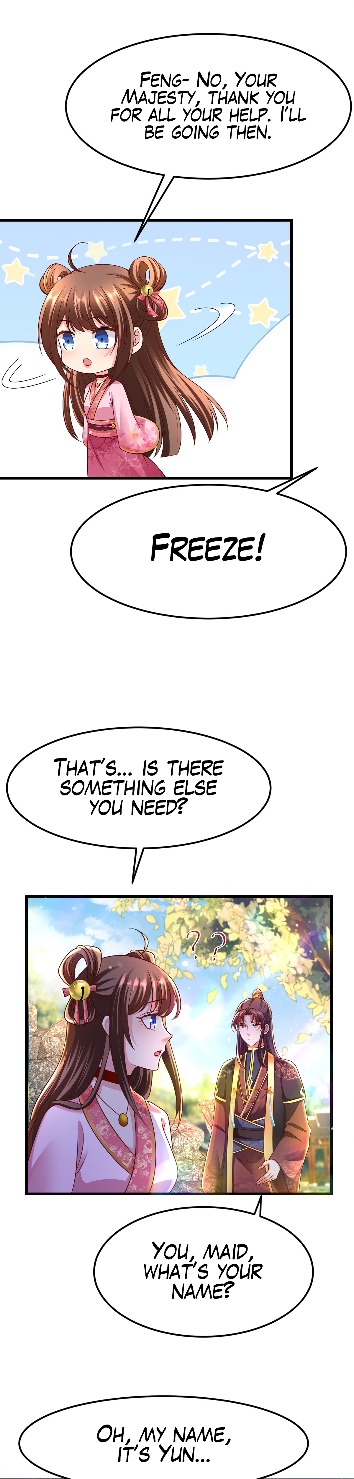 Boss of the Emperor's Harem Chapter 15 page 5 - 
