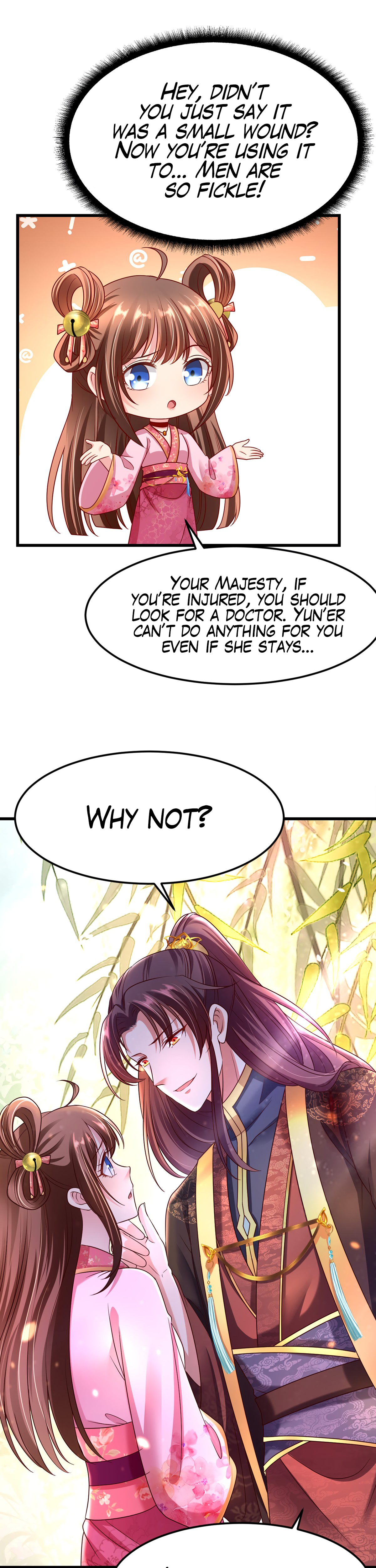 Boss of the Emperor's Harem Chapter 15 page 8 - 