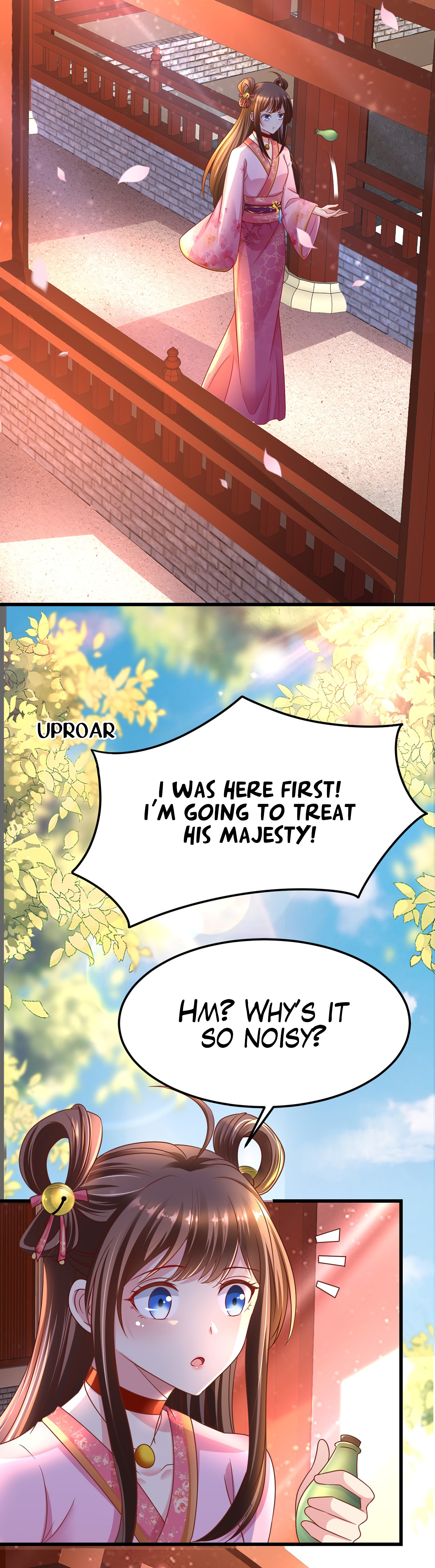 Boss of the Emperor's Harem Chapter 15 page 10 - 