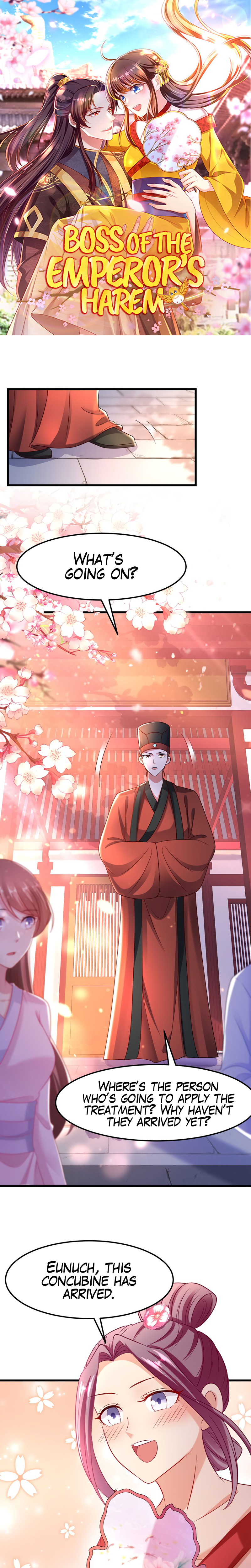 Boss of the Emperor's Harem Chapter 16 page 2 - 