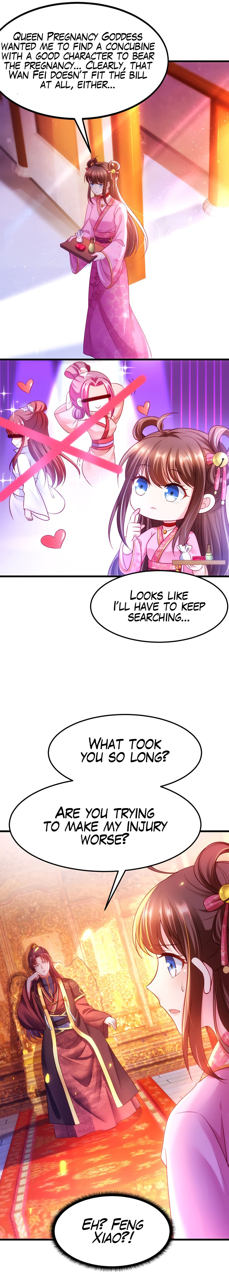 Boss of the Emperor's Harem Chapter 16 page 12 - 