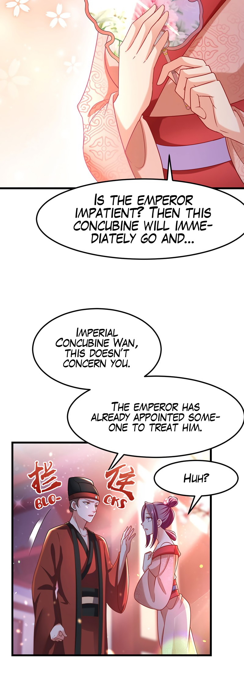 Boss of the Emperor's Harem Chapter 16 page 3 - 