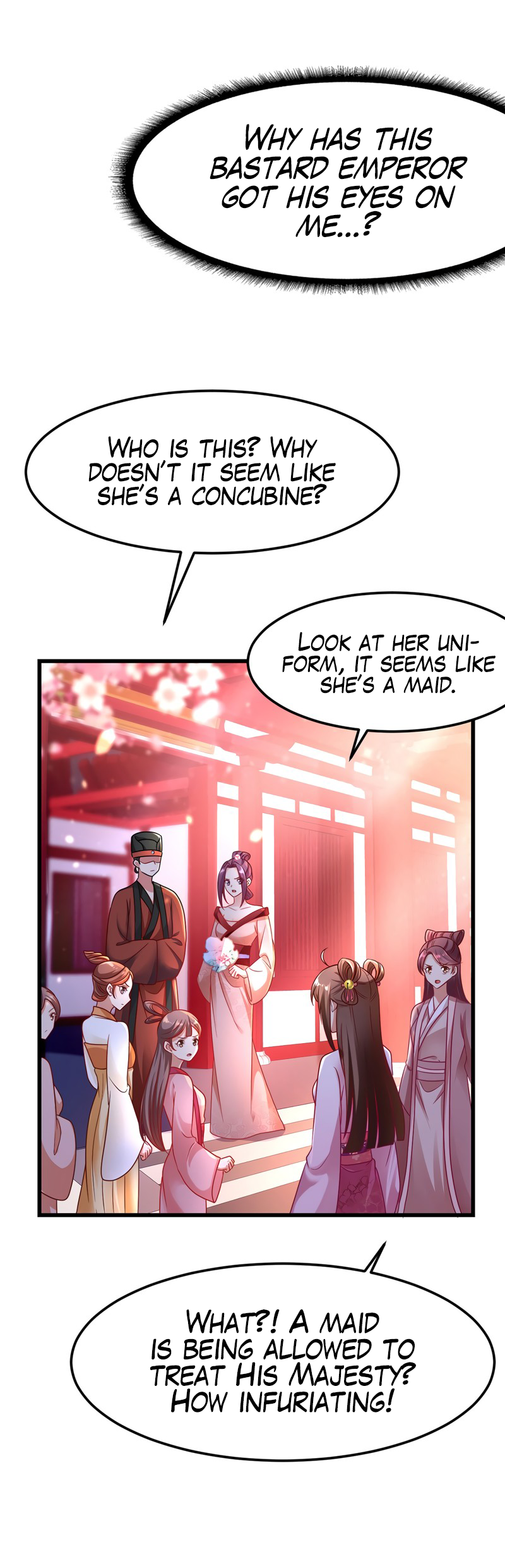 Boss of the Emperor's Harem Chapter 16 page 5 - 