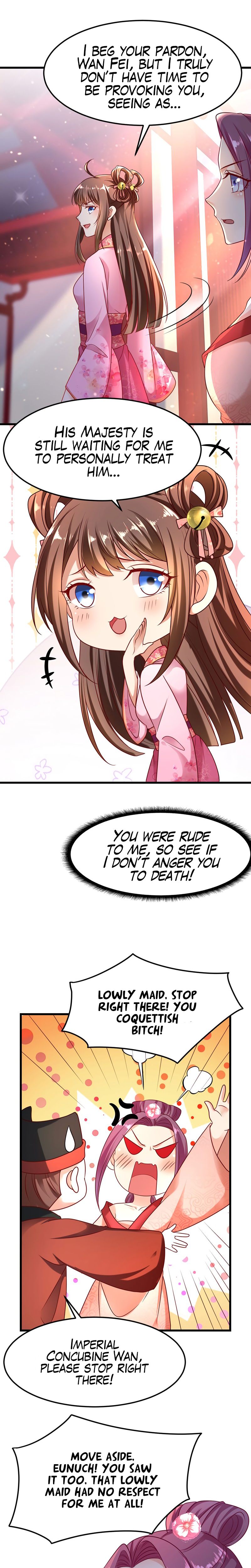 Boss of the Emperor's Harem Chapter 16 page 8 - 