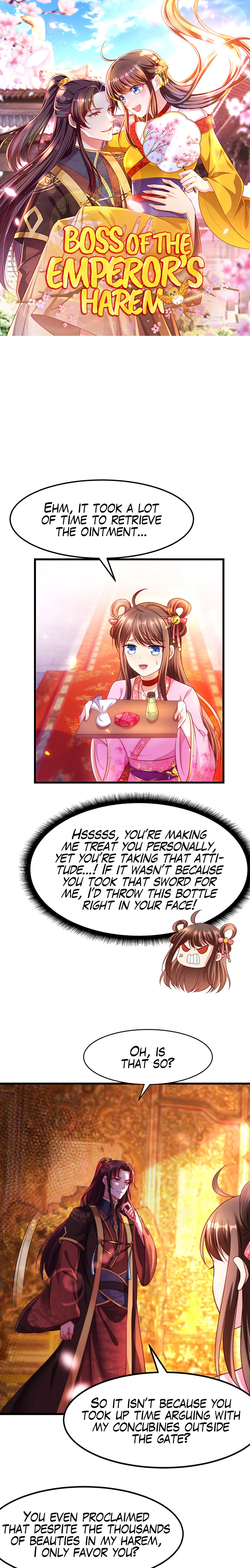 Boss of the Emperor's Harem Chapter 17 page 2 - 