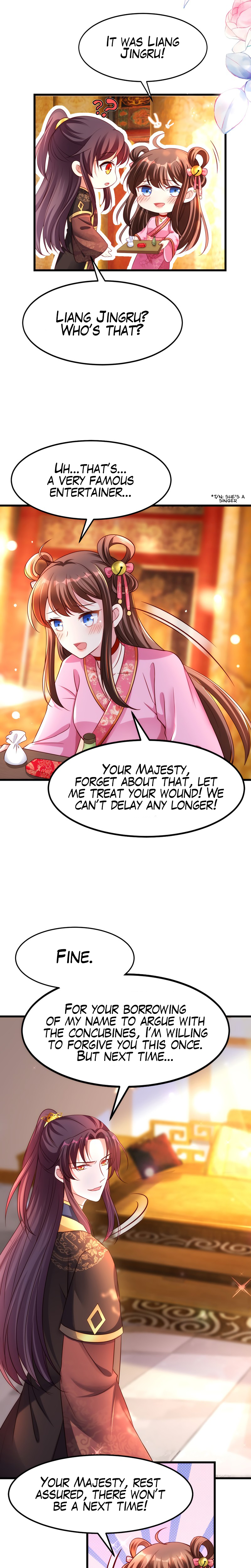 Boss of the Emperor's Harem Chapter 17 page 6 - 