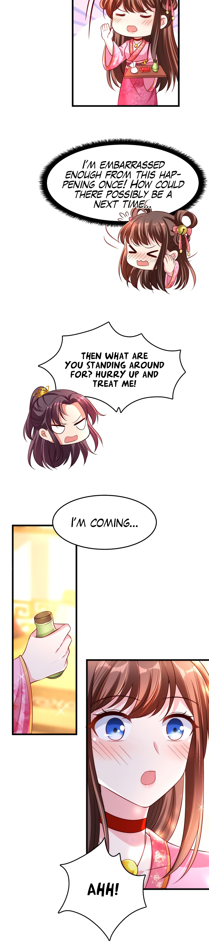 Boss of the Emperor's Harem Chapter 17 page 7 - 