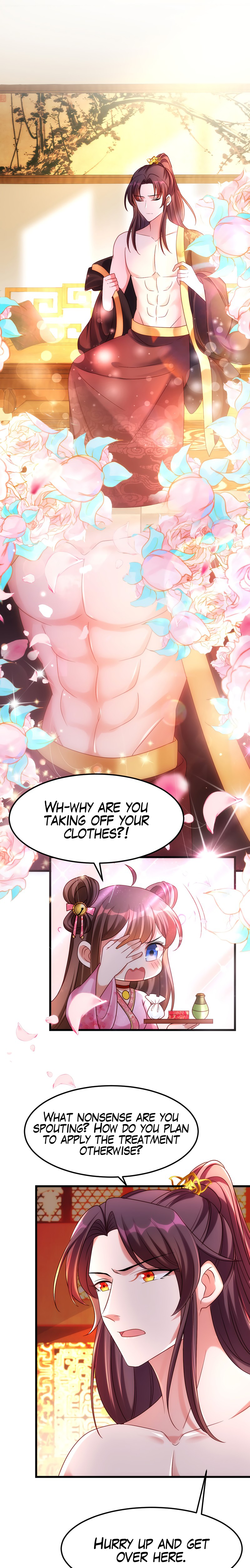 Boss of the Emperor's Harem Chapter 17 page 8 - 
