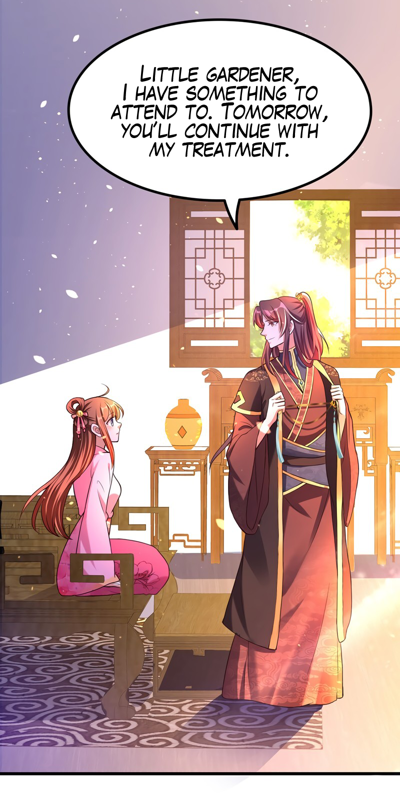 Boss of the Emperor's Harem Chapter 18 page 11 - 