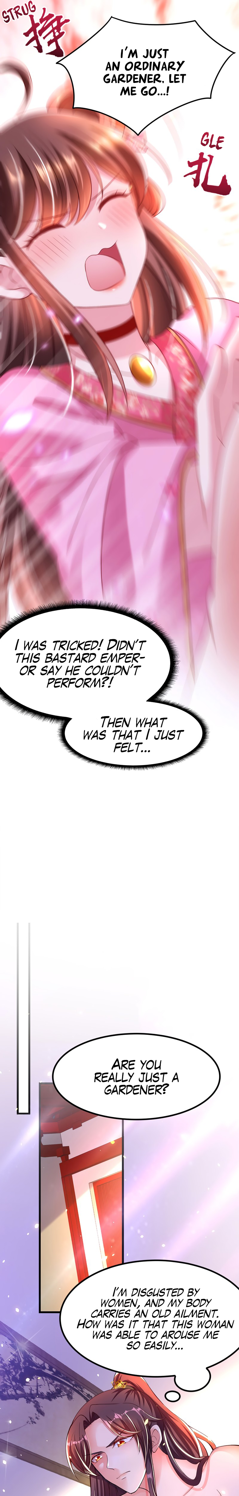 Boss of the Emperor's Harem Chapter 18 page 8 - 