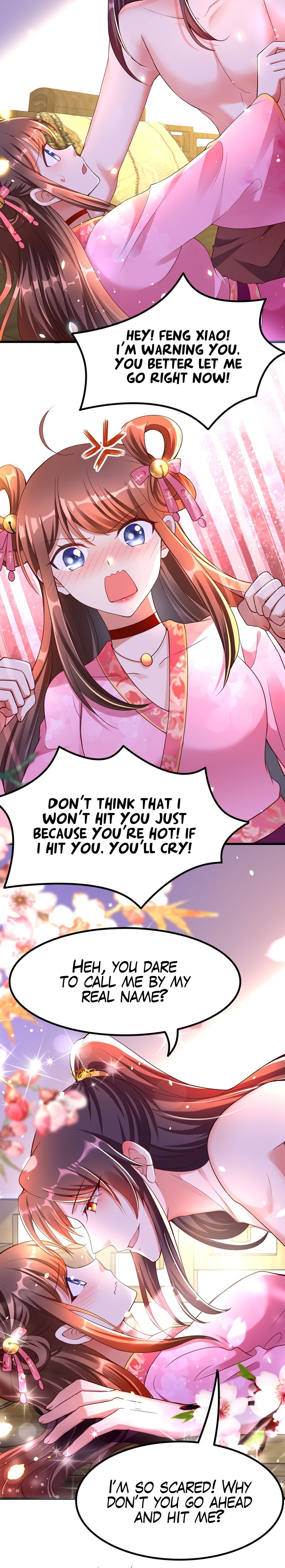 Boss of the Emperor's Harem Chapter 18 page 9 - 