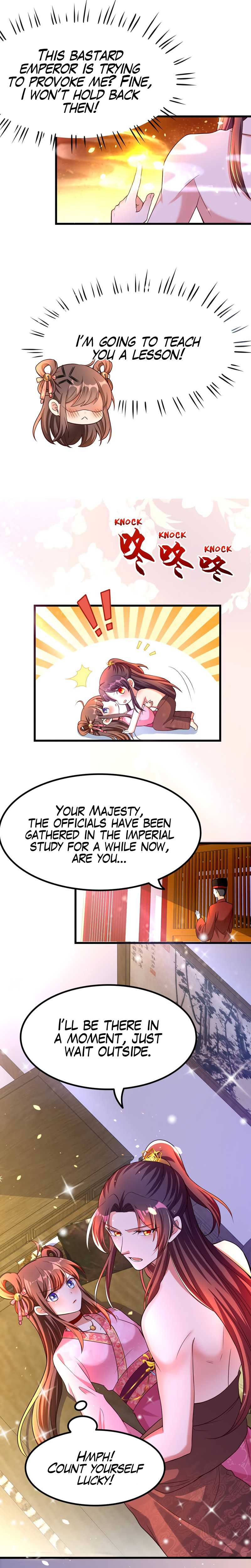 Boss of the Emperor's Harem Chapter 18 page 10 - 