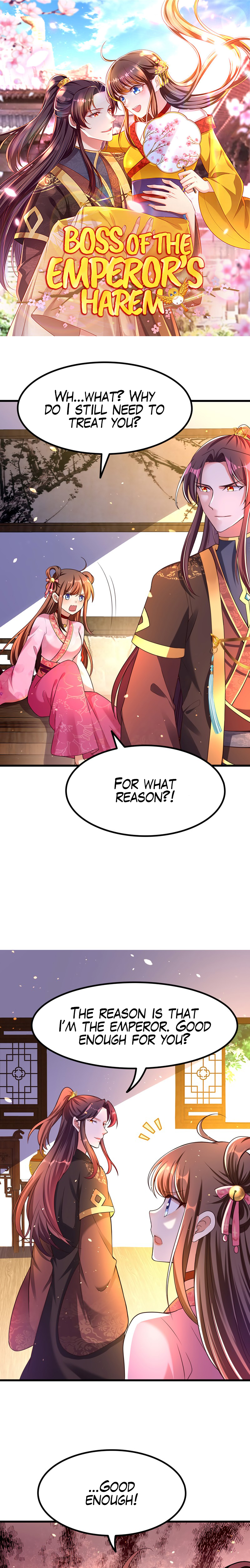 Boss of the Emperor's Harem Chapter 19 page 2 - 