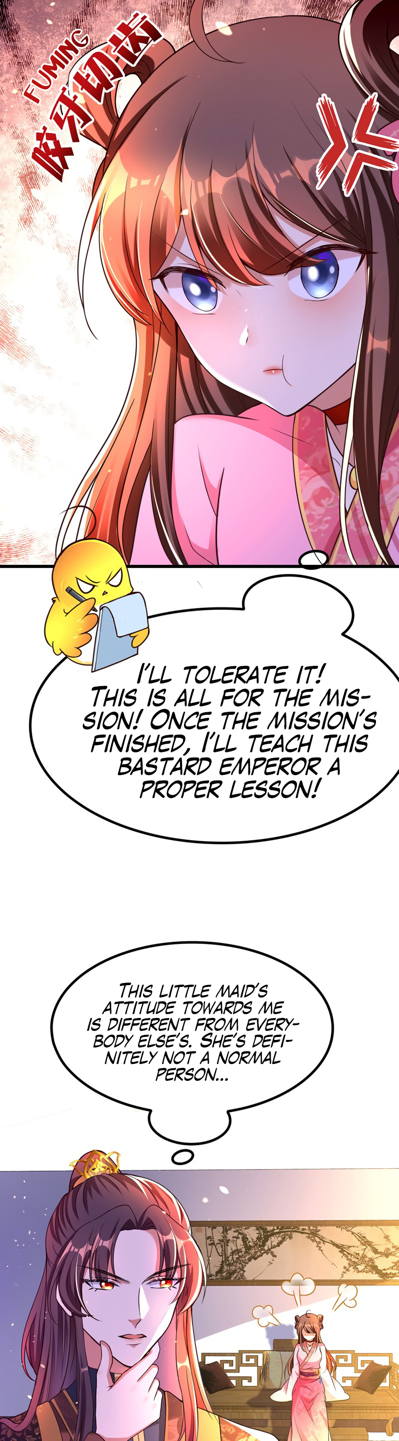 Boss of the Emperor's Harem Chapter 19 page 3 - 