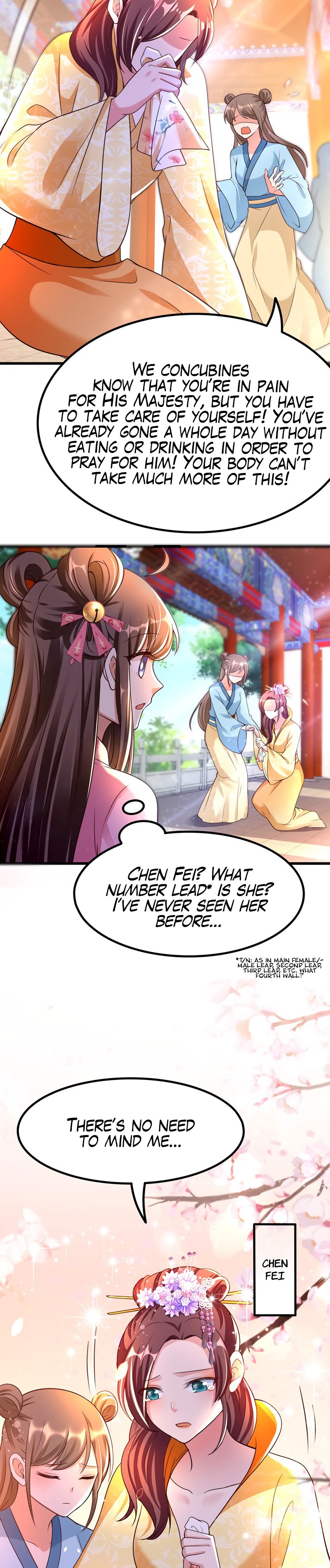 Boss of the Emperor's Harem Chapter 19 page 7 - 