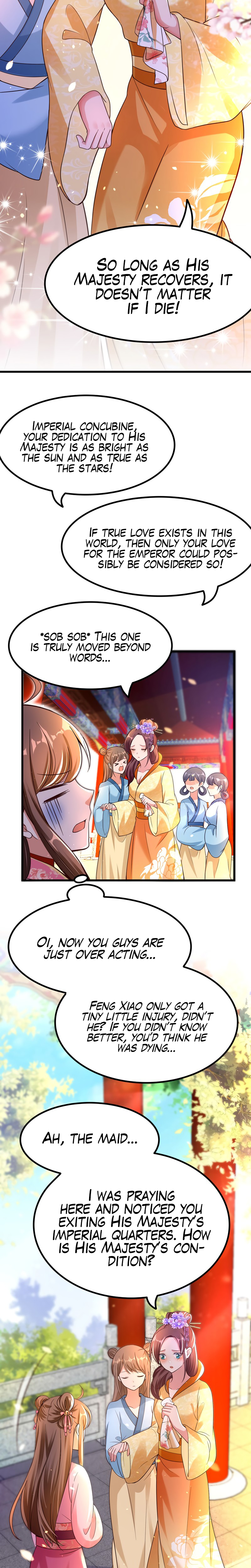 Boss of the Emperor's Harem Chapter 19 page 8 - 