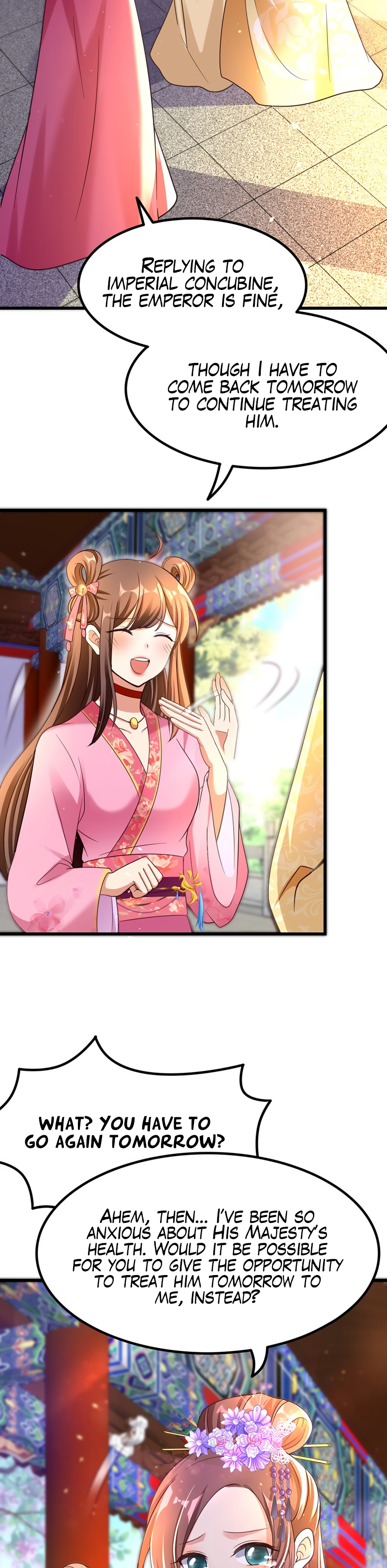 Boss of the Emperor's Harem Chapter 19 page 9 - 