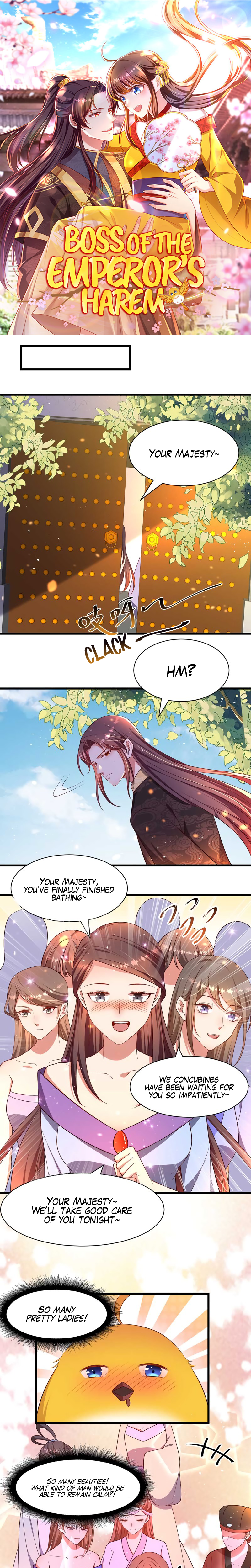 Boss of the Emperor's Harem Chapter 2 page 2 - 