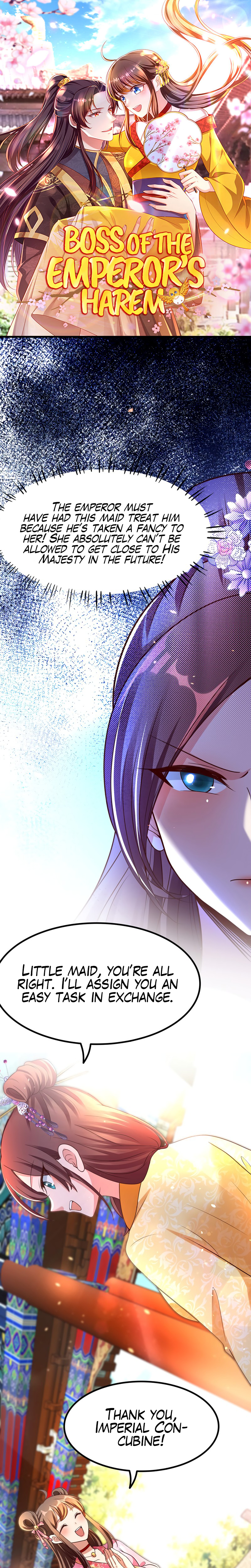 Boss of the Emperor's Harem Chapter 20 page 2 - 