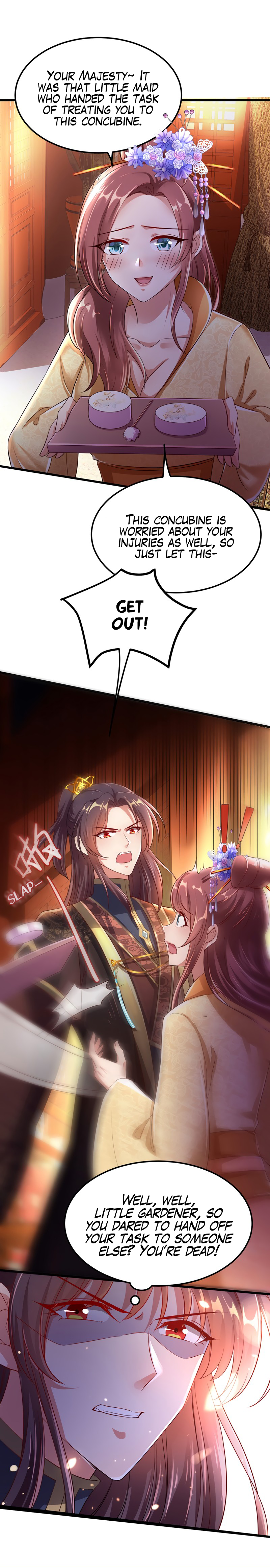Boss of the Emperor's Harem Chapter 20 page 12 - 
