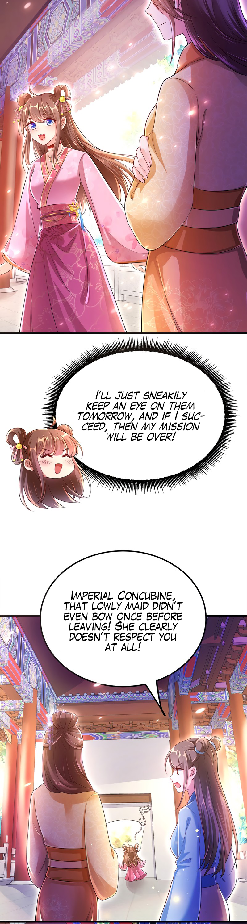 Boss of the Emperor's Harem Chapter 20 page 5 - 