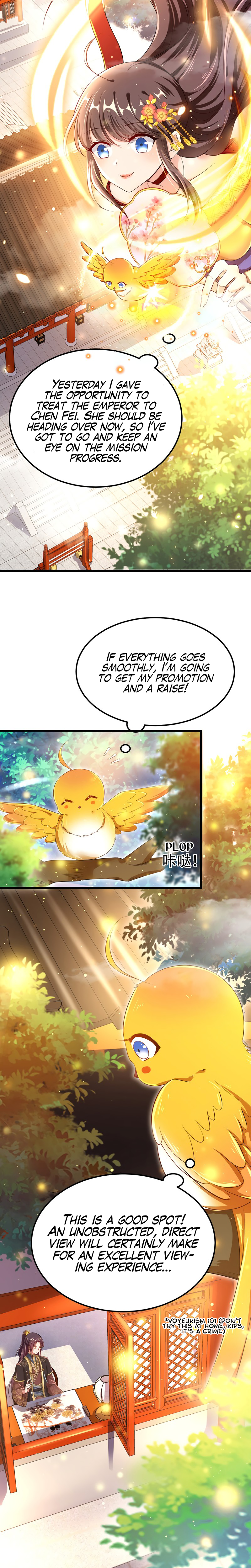 Boss of the Emperor's Harem Chapter 20 page 8 - 