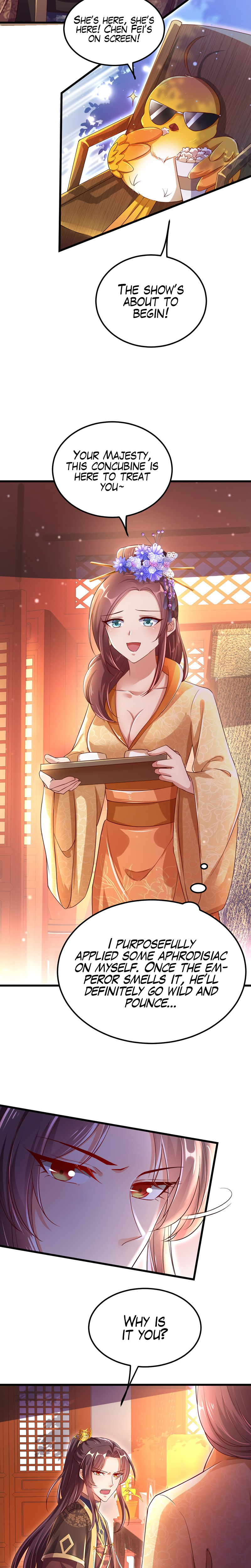 Boss of the Emperor's Harem Chapter 20 page 10 - 