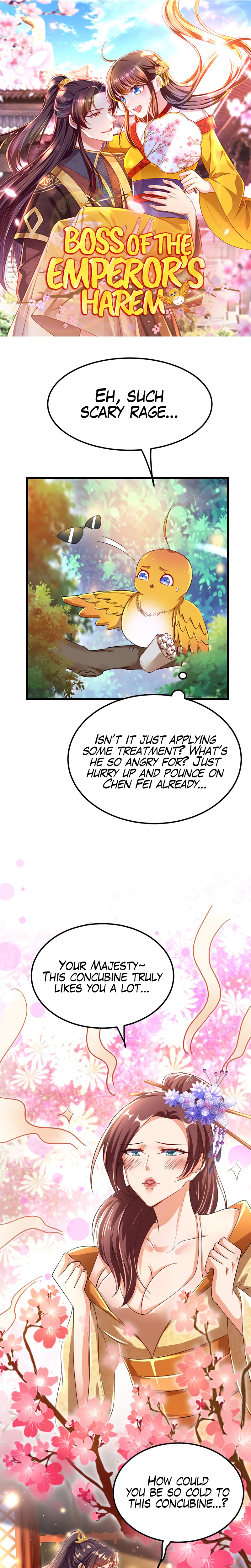 Boss of the Emperor's Harem Chapter 21 page 2 - 