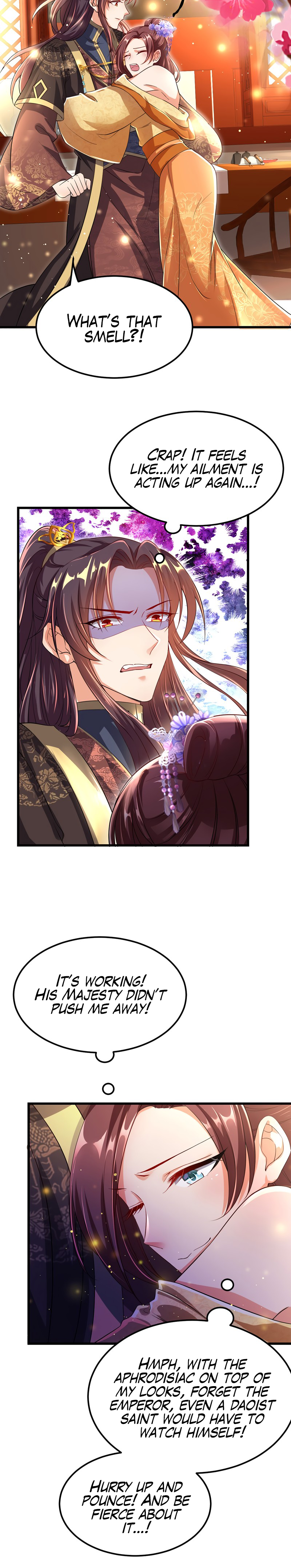 Boss of the Emperor's Harem Chapter 21 page 3 - 