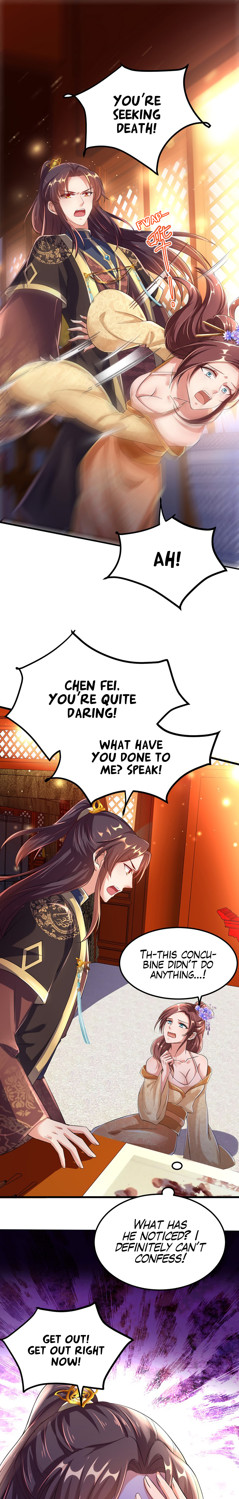 Boss of the Emperor's Harem Chapter 21 page 4 - 