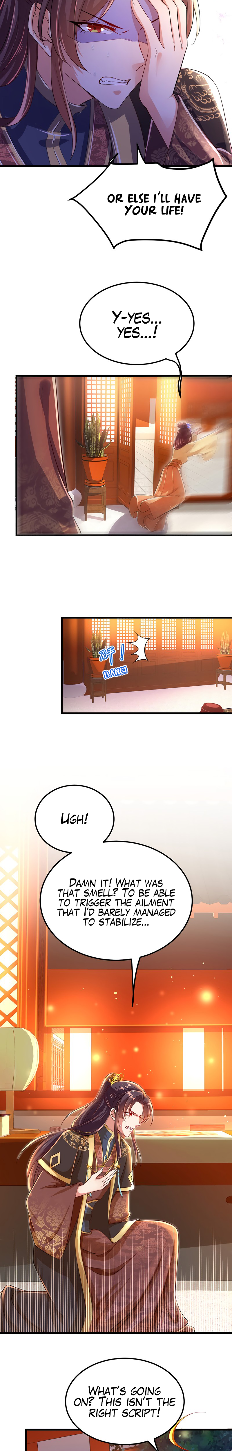 Boss of the Emperor's Harem Chapter 21 page 5 - 