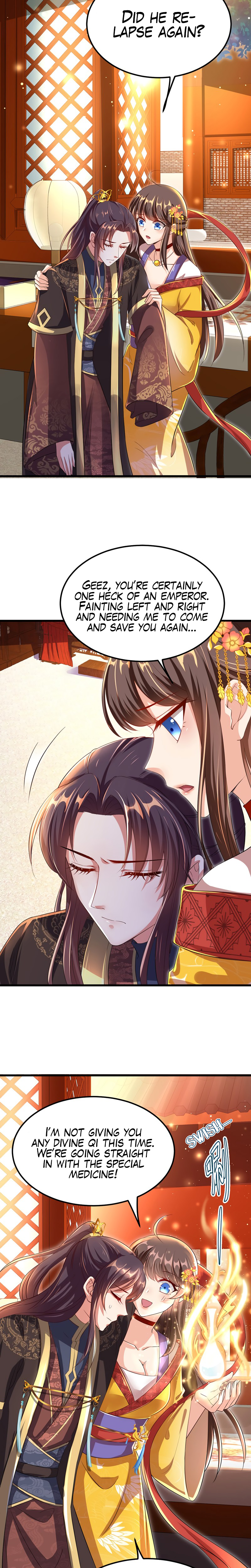 Boss of the Emperor's Harem Chapter 21 page 8 - 