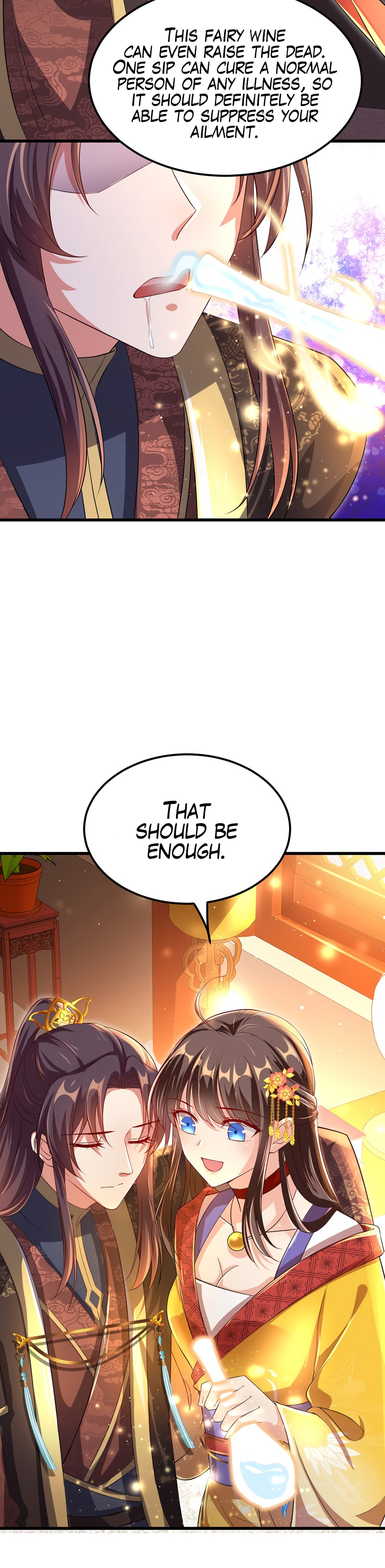 Boss of the Emperor's Harem Chapter 21 page 9 - 