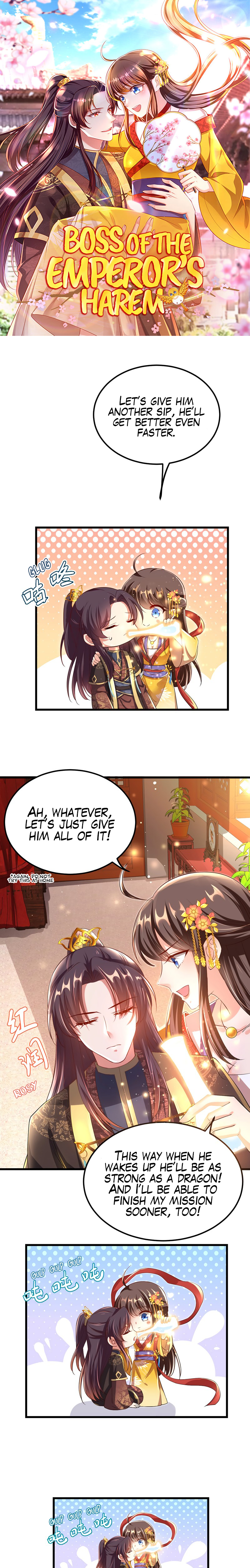 Boss of the Emperor's Harem Chapter 22 page 2 - 