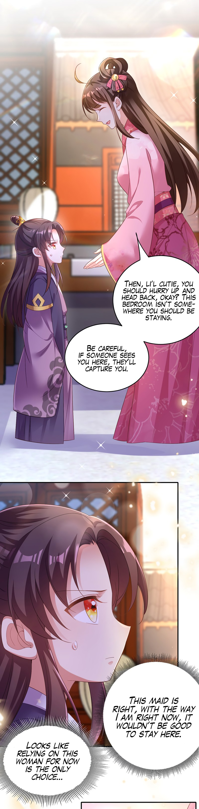 Boss of the Emperor's Harem Chapter 22 page 11 - 