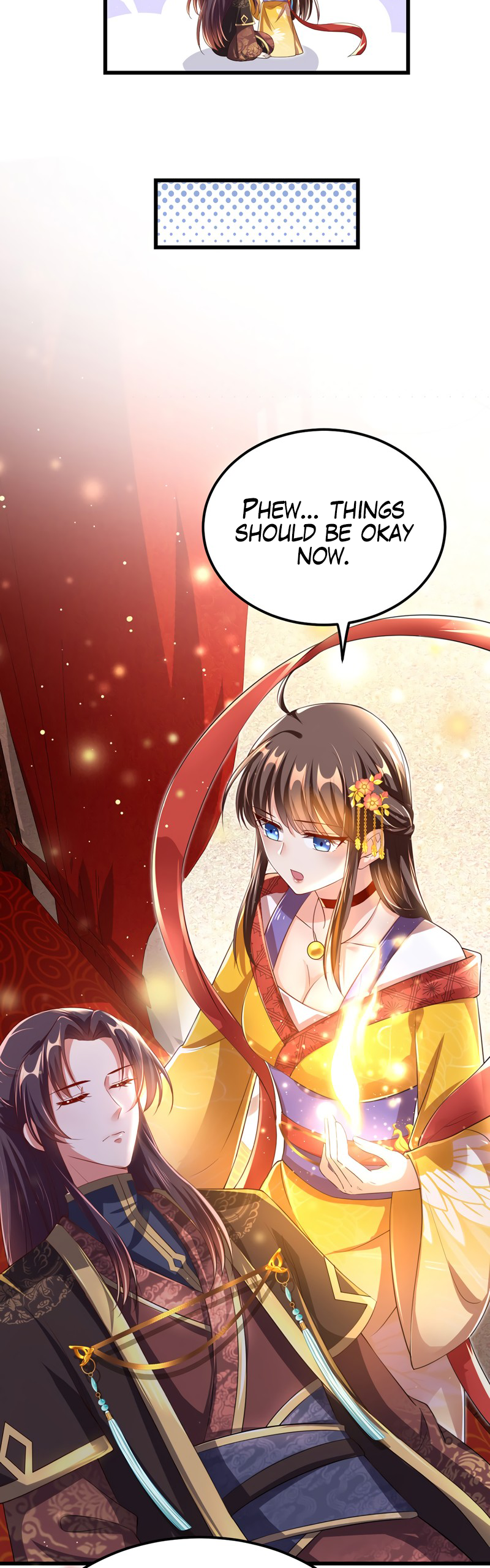 Boss of the Emperor's Harem Chapter 22 page 3 - 