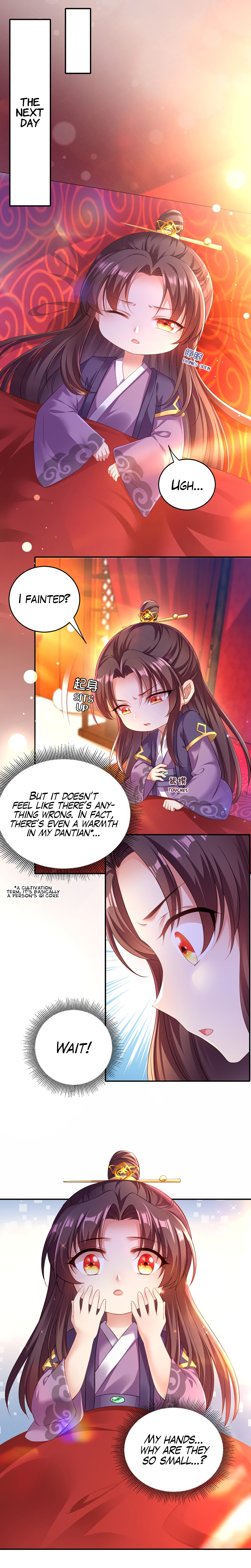 Boss of the Emperor's Harem Chapter 22 page 6 - 