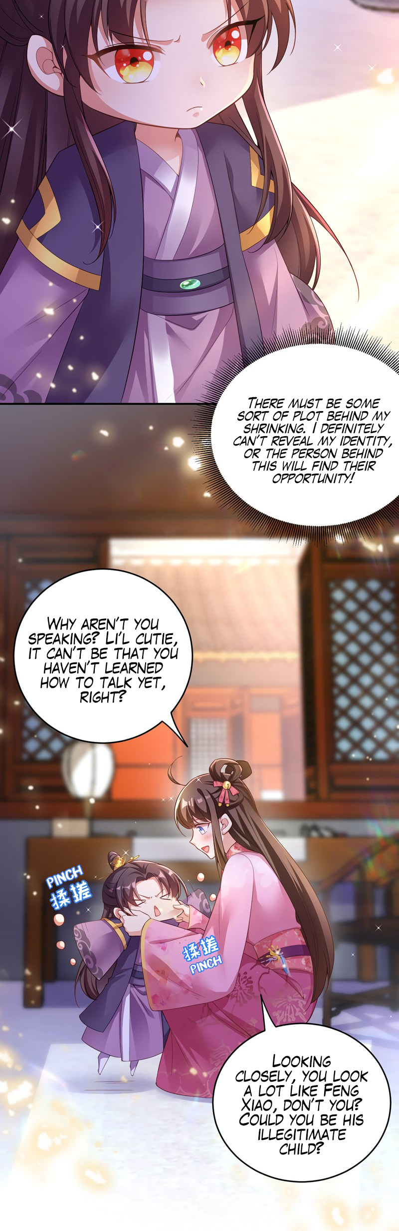 Boss of the Emperor's Harem Chapter 22 page 9 - 