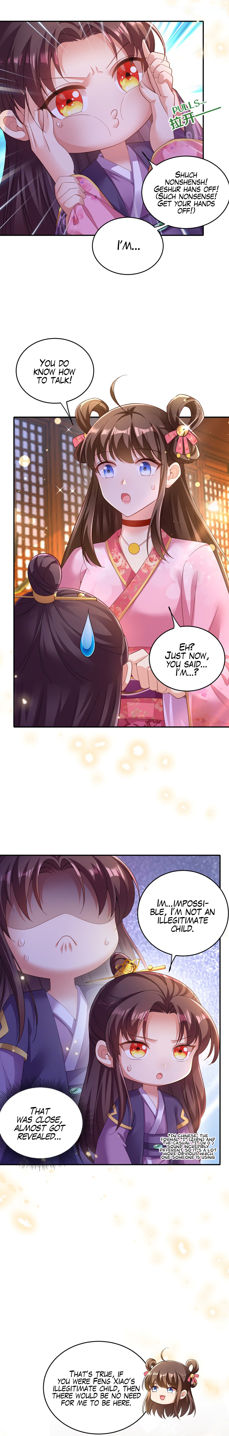 Boss of the Emperor's Harem Chapter 22 page 10 - 