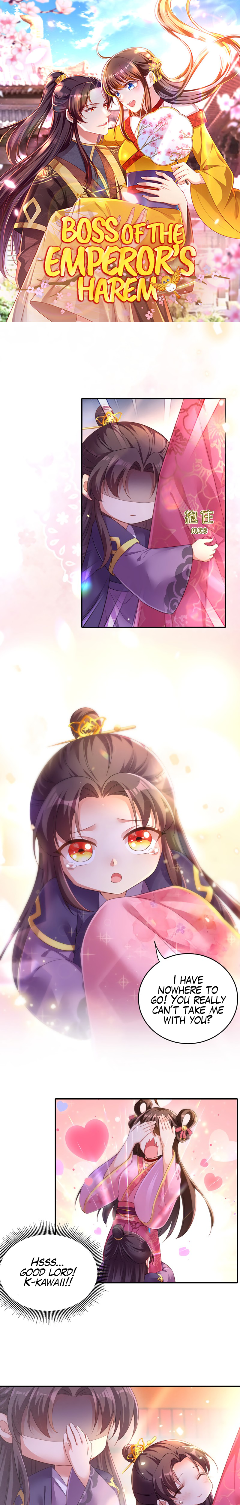 Boss of the Emperor's Harem Chapter 23 page 2 - 