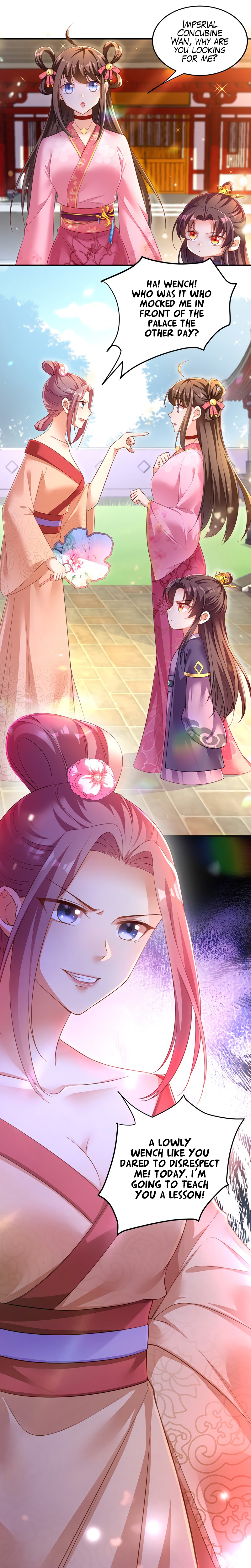 Boss of the Emperor's Harem Chapter 23 page 6 - 