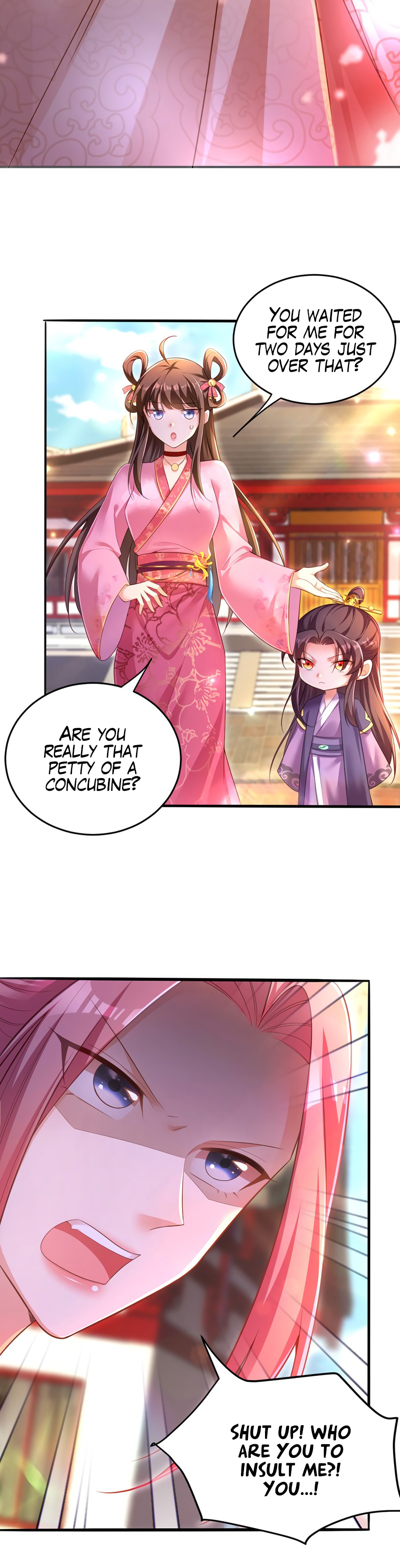 Boss of the Emperor's Harem Chapter 23 page 7 - 