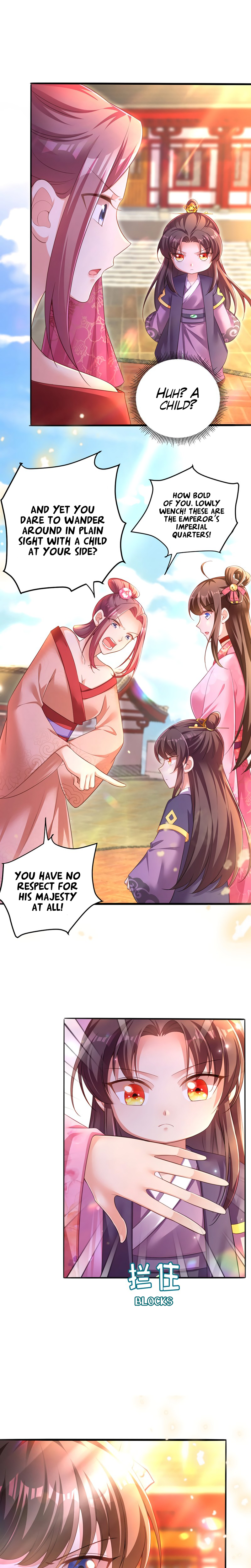 Boss of the Emperor's Harem Chapter 23 page 8 - 