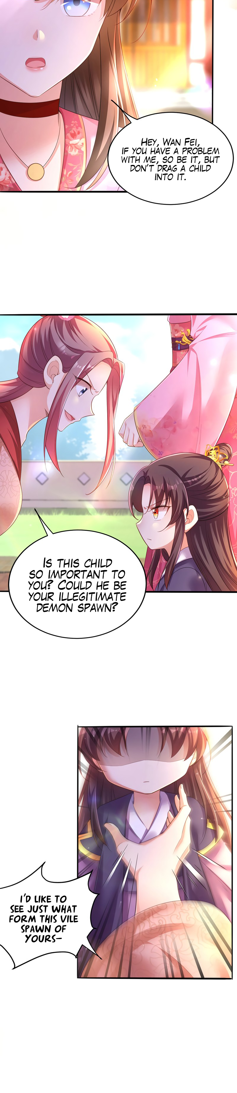 Boss of the Emperor's Harem Chapter 23 page 9 - 